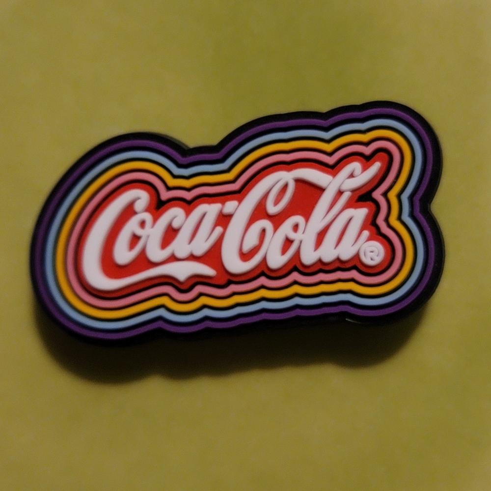 Mix & Match 4 for $10 x Coca Cola Coke Croc Charm